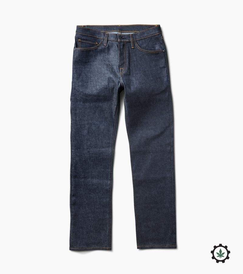 Roark HWY 128 Straight Fit jeans Raw Hemp Worx™ Denim - size 34/32 ...