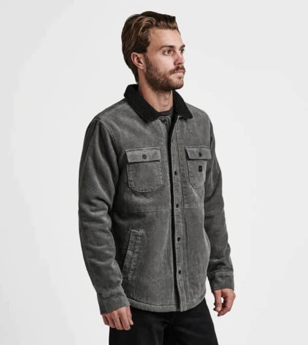 Roark Revival Hebrides jacket - charcoal cord - NOW € 89,00